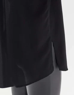 Frau someday Fashion Blouses>Lange Blouse Facura