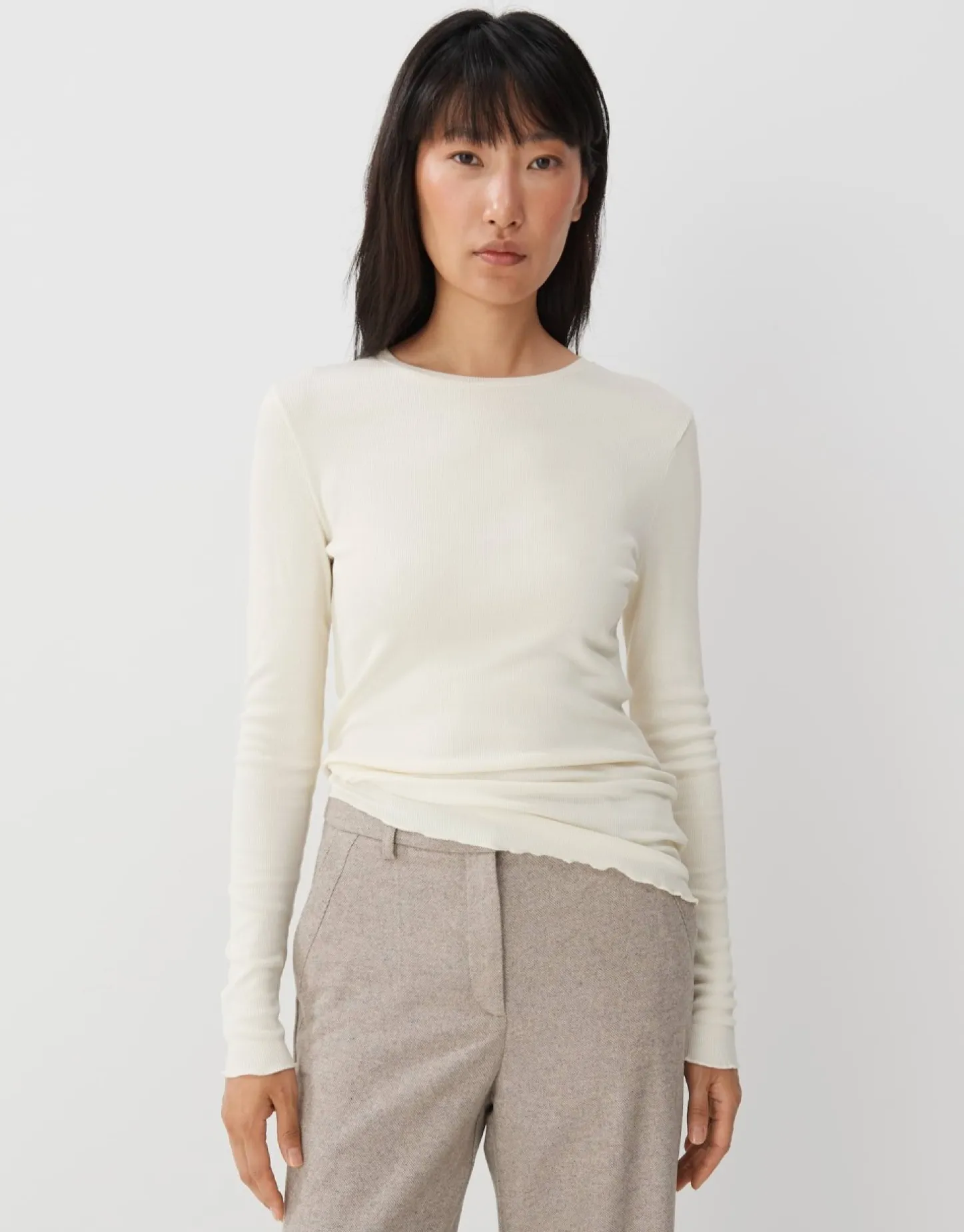Frau someday Fashion Shirts>Longsleeve Kevy