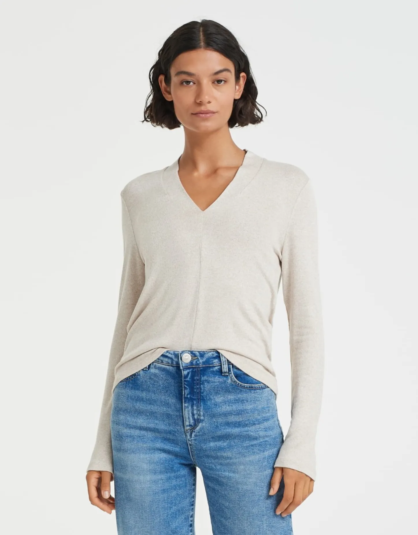 Frau someday Fashion Shirts>Longsleeve Sabera