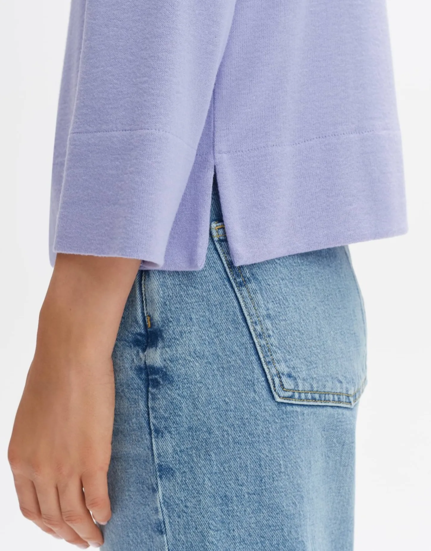 Frau someday Fashion Shirts>Longsleeve Sergina