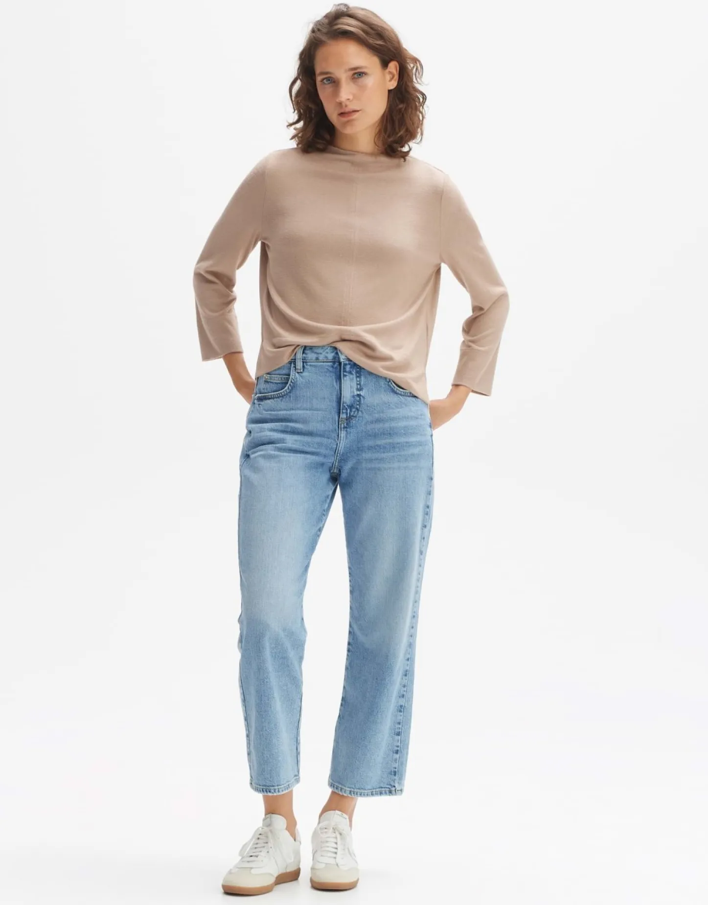 Frau someday Fashion Shirts>Longsleeve Sergina