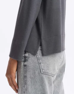 Frau someday Fashion Shirts>Longsleeve Sergina