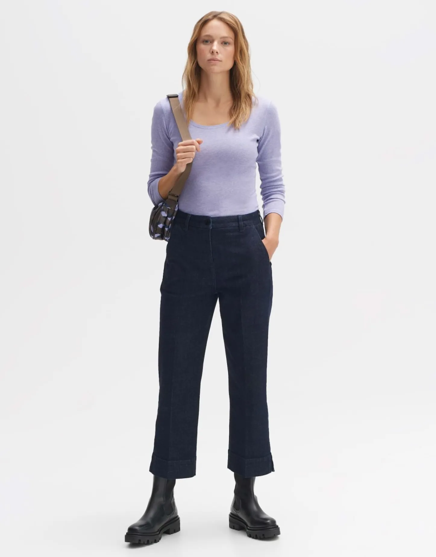 Frau someday Fashion Shirts>Longsleeve Sorana