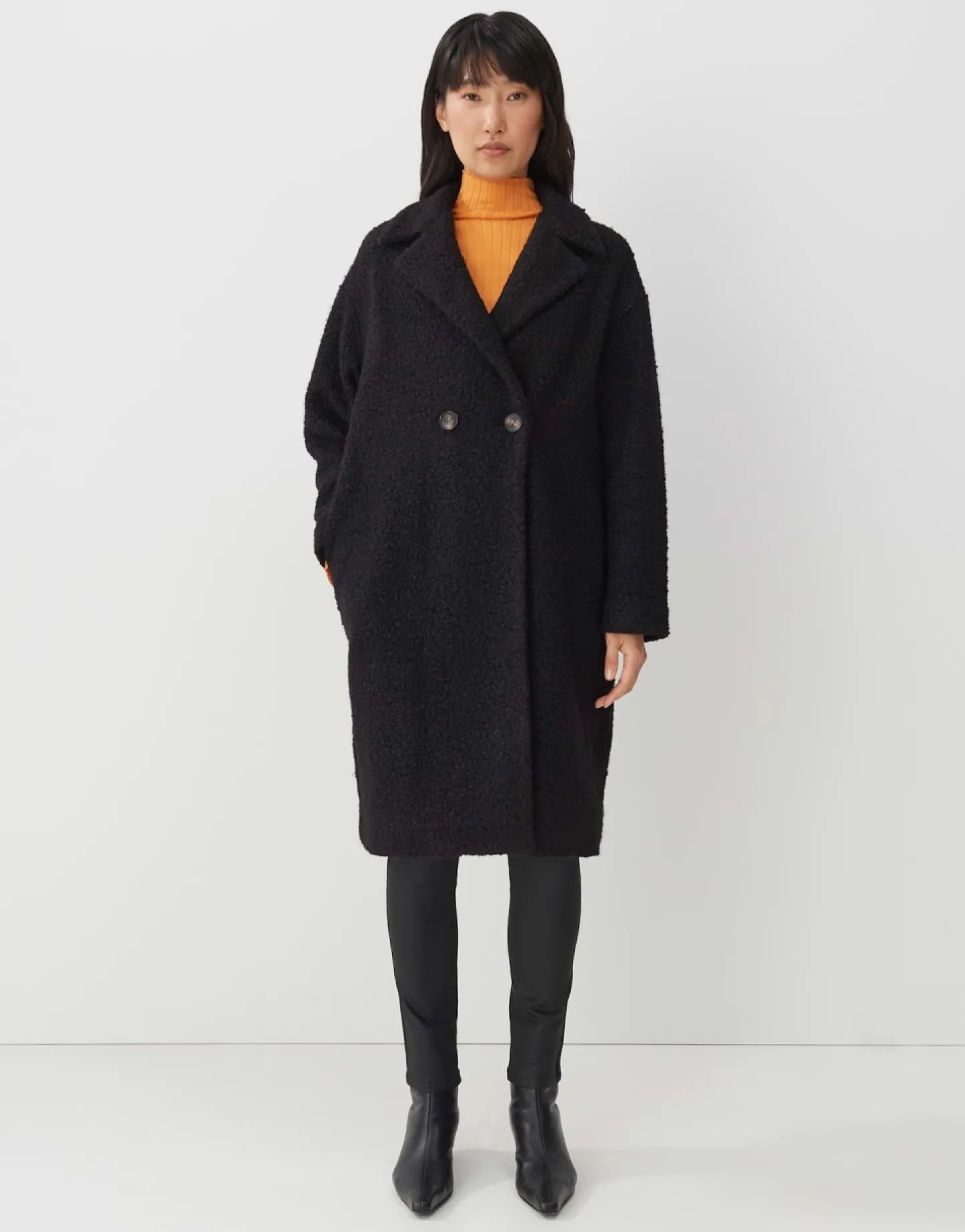 Frau someday Fashion Outdoor>Mantel Vantela