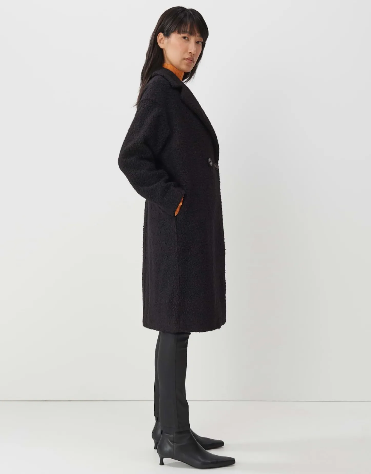 Frau someday Fashion Outdoor>Mantel Vantela