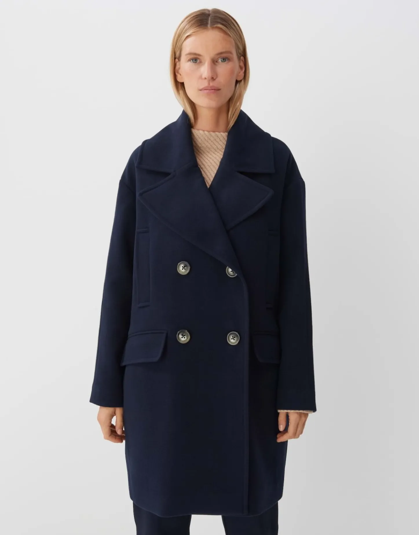 Frau someday Fashion Outdoor>Mantel Voata