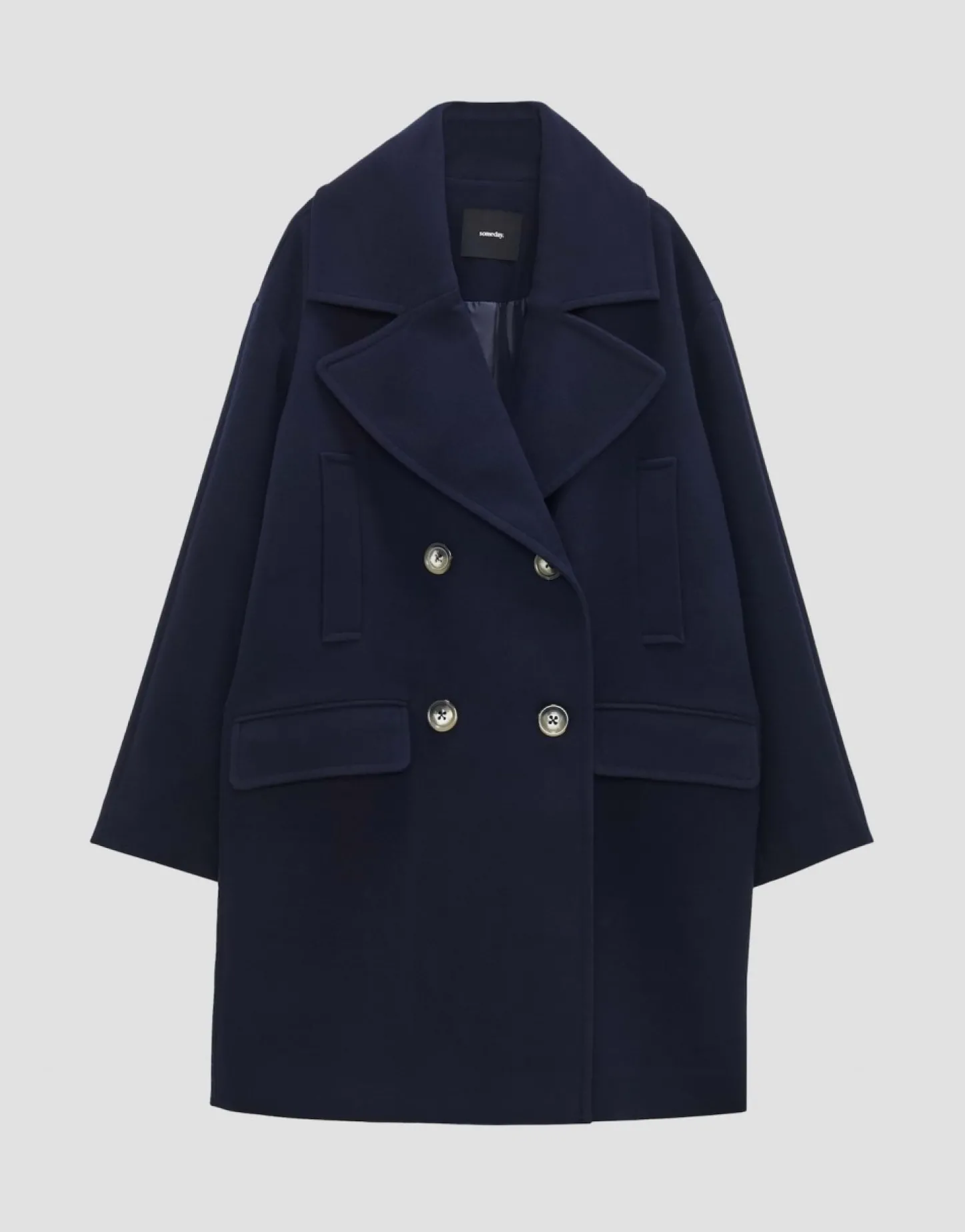 Frau someday Fashion Outdoor>Mantel Voata