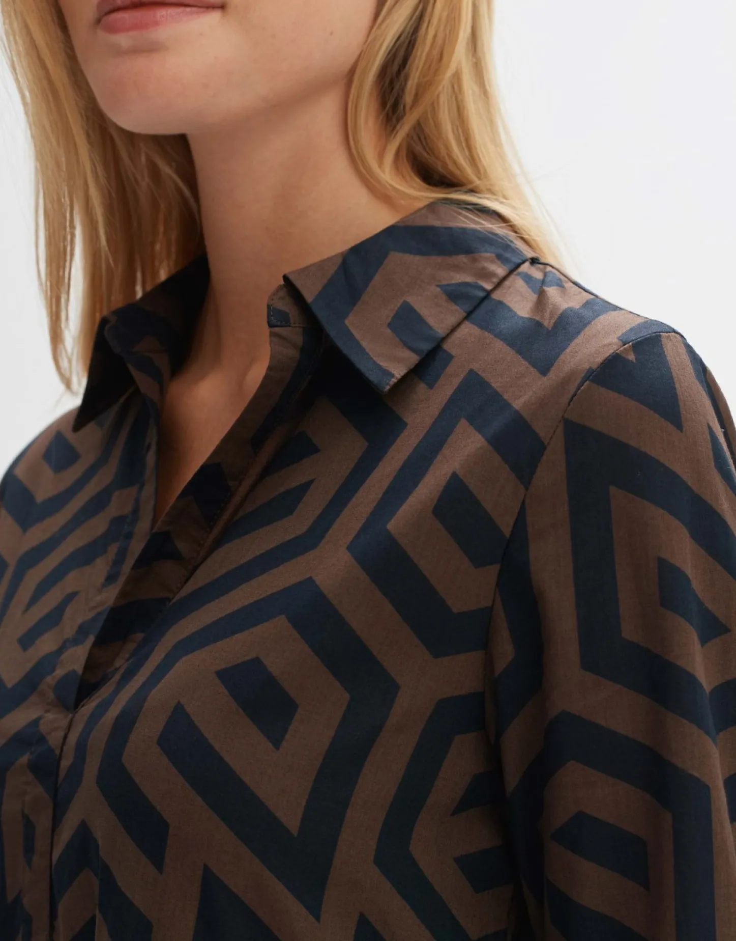 Frau someday Fashion Jurken Rokken>Midi Jurk Werano