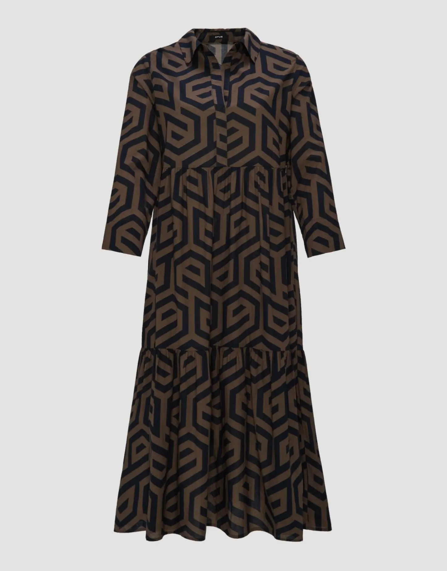 Frau someday Fashion Jurken Rokken>Midi Jurk Werano