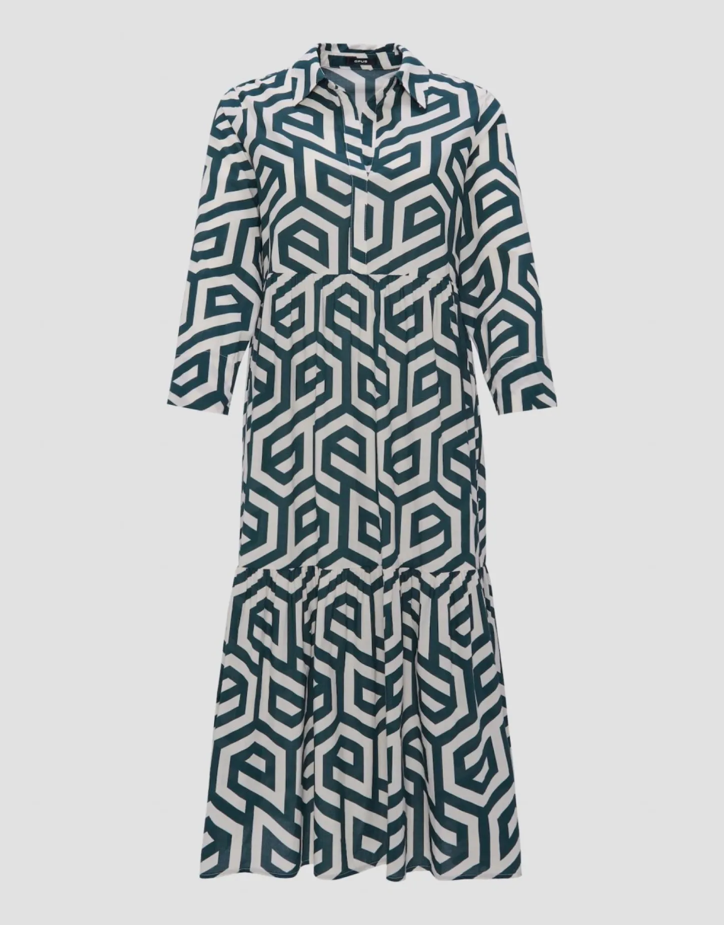 Frau someday Fashion Jurken Rokken>Midi Jurk Werano