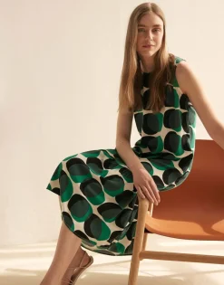 Frau someday Fashion Jurken Rokken>Midi Jurk Wicy Witty