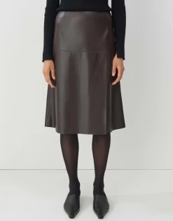 Frau someday Fashion Jurken Rokken>Midi Rok Omeno