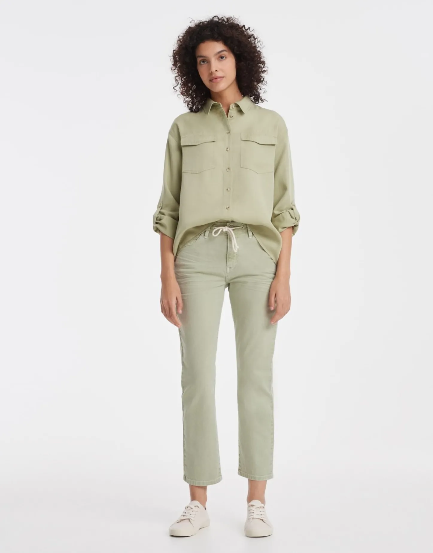 Frau someday Fashion Blouses>Overhemdblouse Fappel
