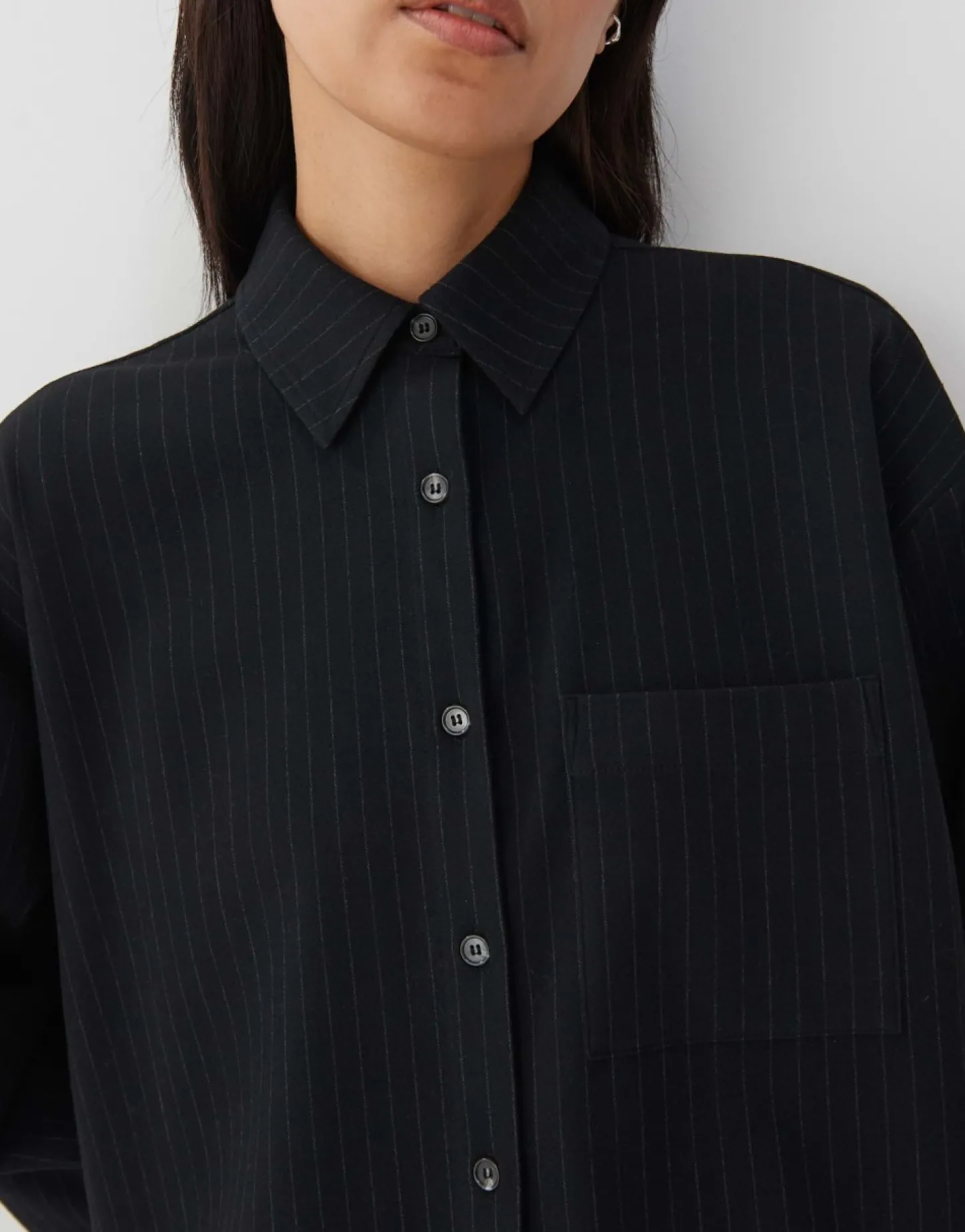 Frau someday Fashion Blouses>Overhemdblouse Zosie Stripe