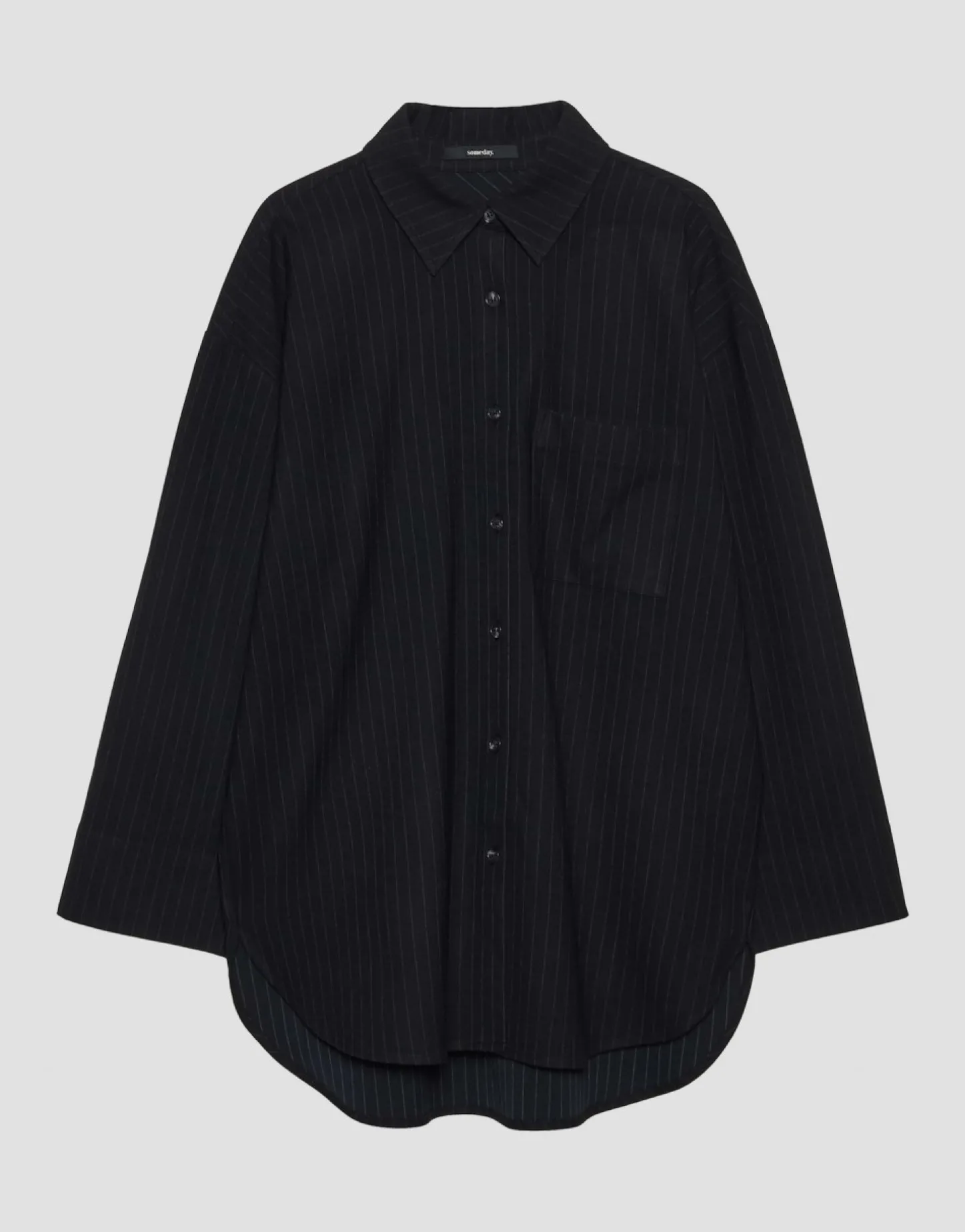 Frau someday Fashion Blouses>Overhemdblouse Zosie Stripe