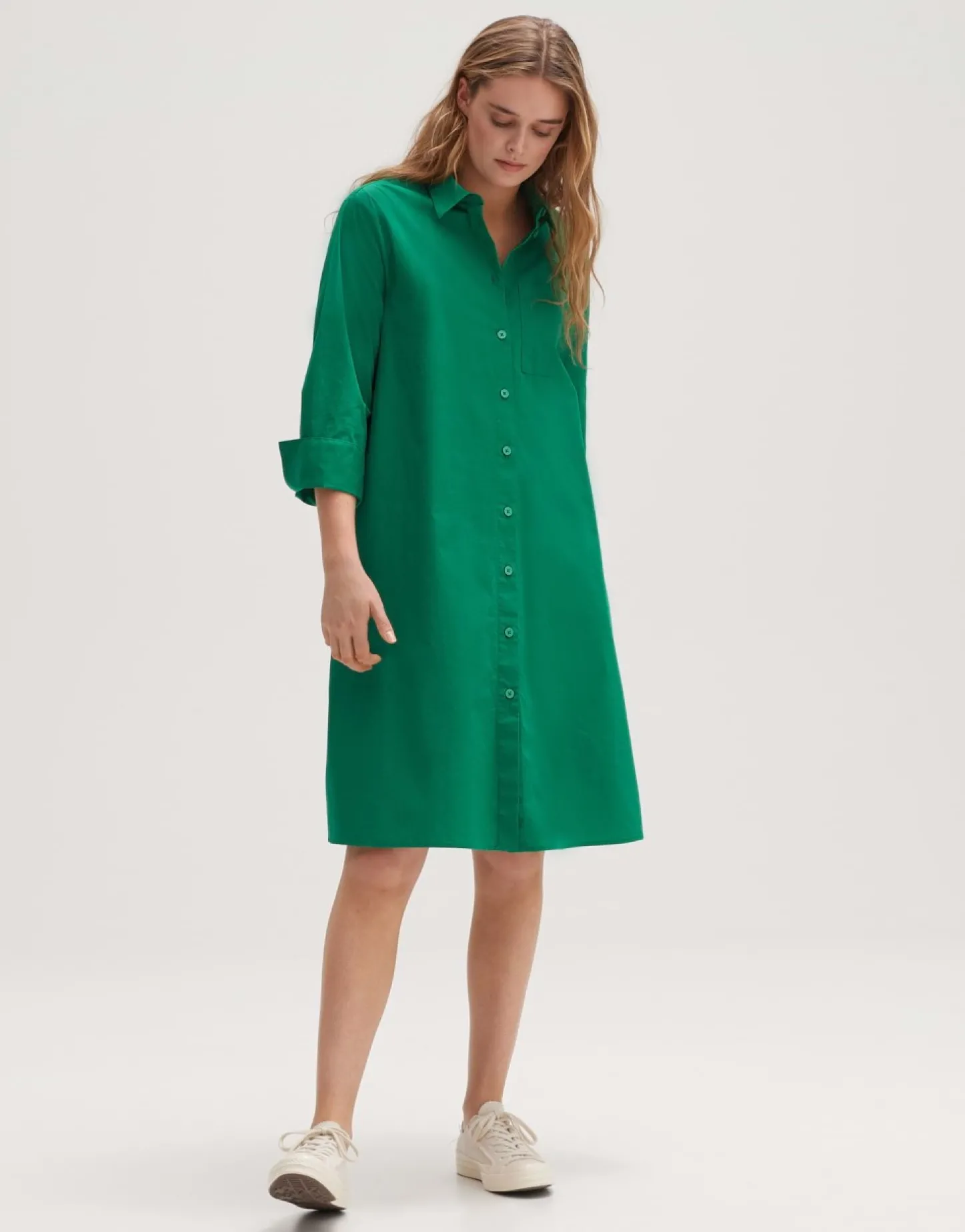 Frau someday Fashion Jurken Rokken>Overhemdjurk Wempa