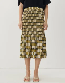 Frau someday Fashion Jurken Rokken>Plissu00E9Rok Onora Chain
