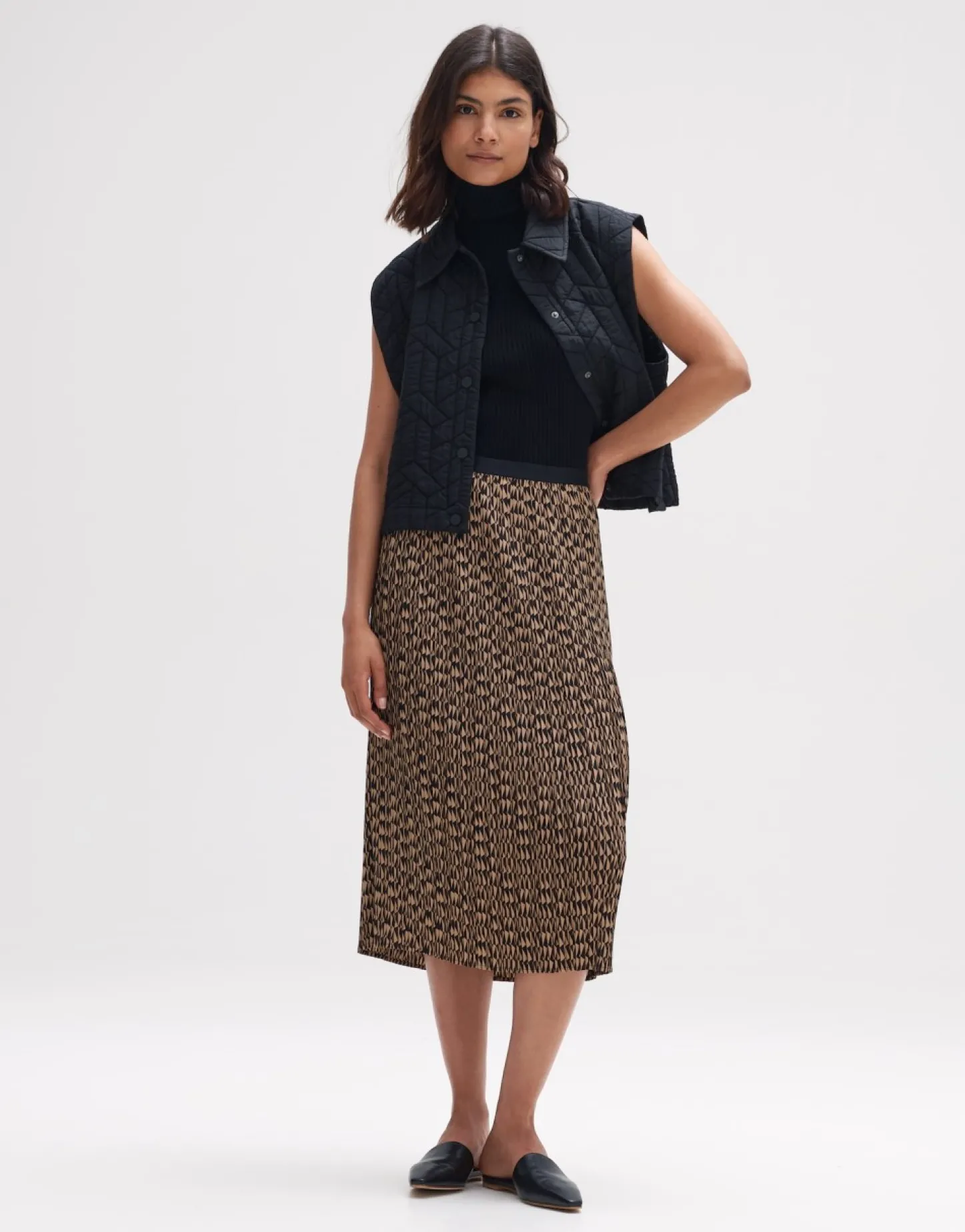 Frau someday Fashion Jurken Rokken>Plissu00E9Rok Rabani