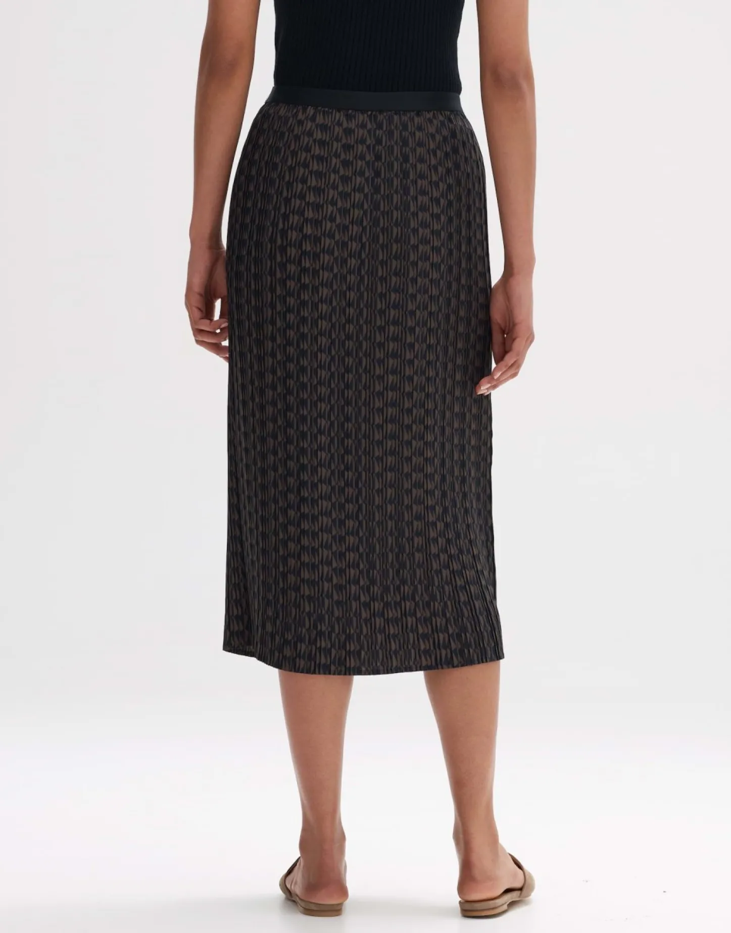 Frau someday Fashion Jurken Rokken>Plissu00E9Rok Rabani