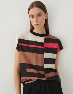 Frau someday Fashion Shirts>Shirt Met Print Kreata Print