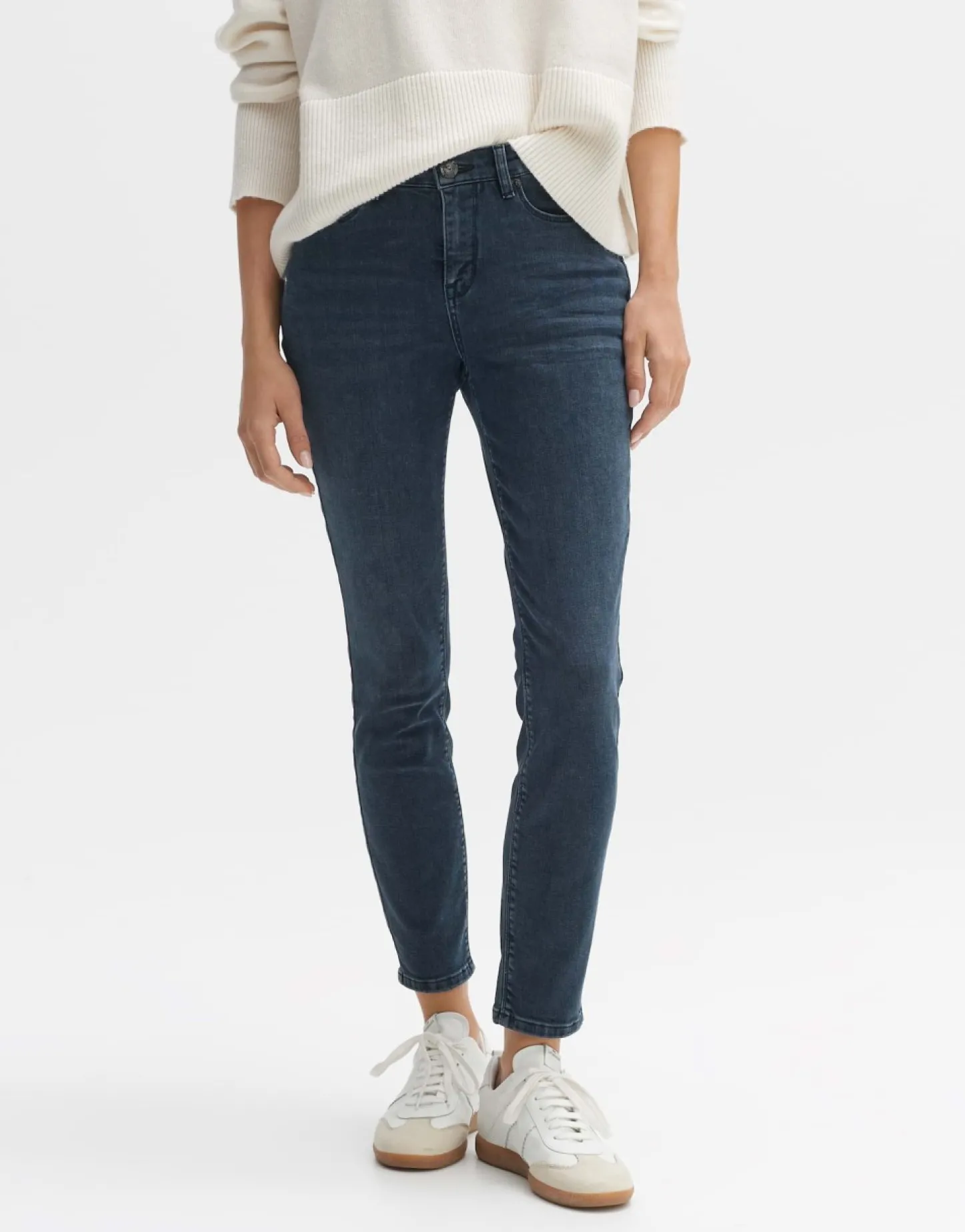 Frau someday Fashion Jeans>Skinny Jeans Elma Blue Black