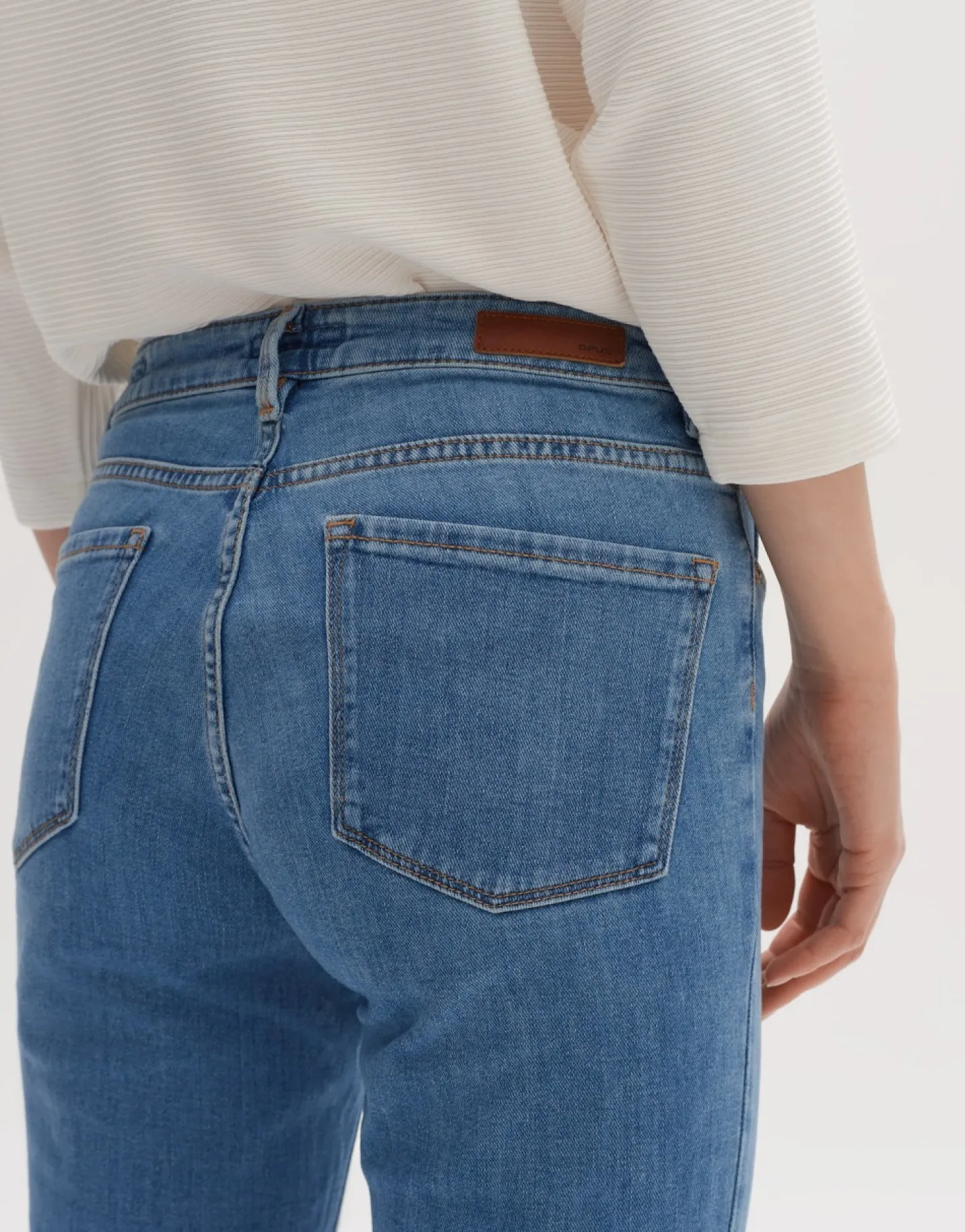 Frau someday Fashion Jeans>Skinny Jeans Elma Mid Blue