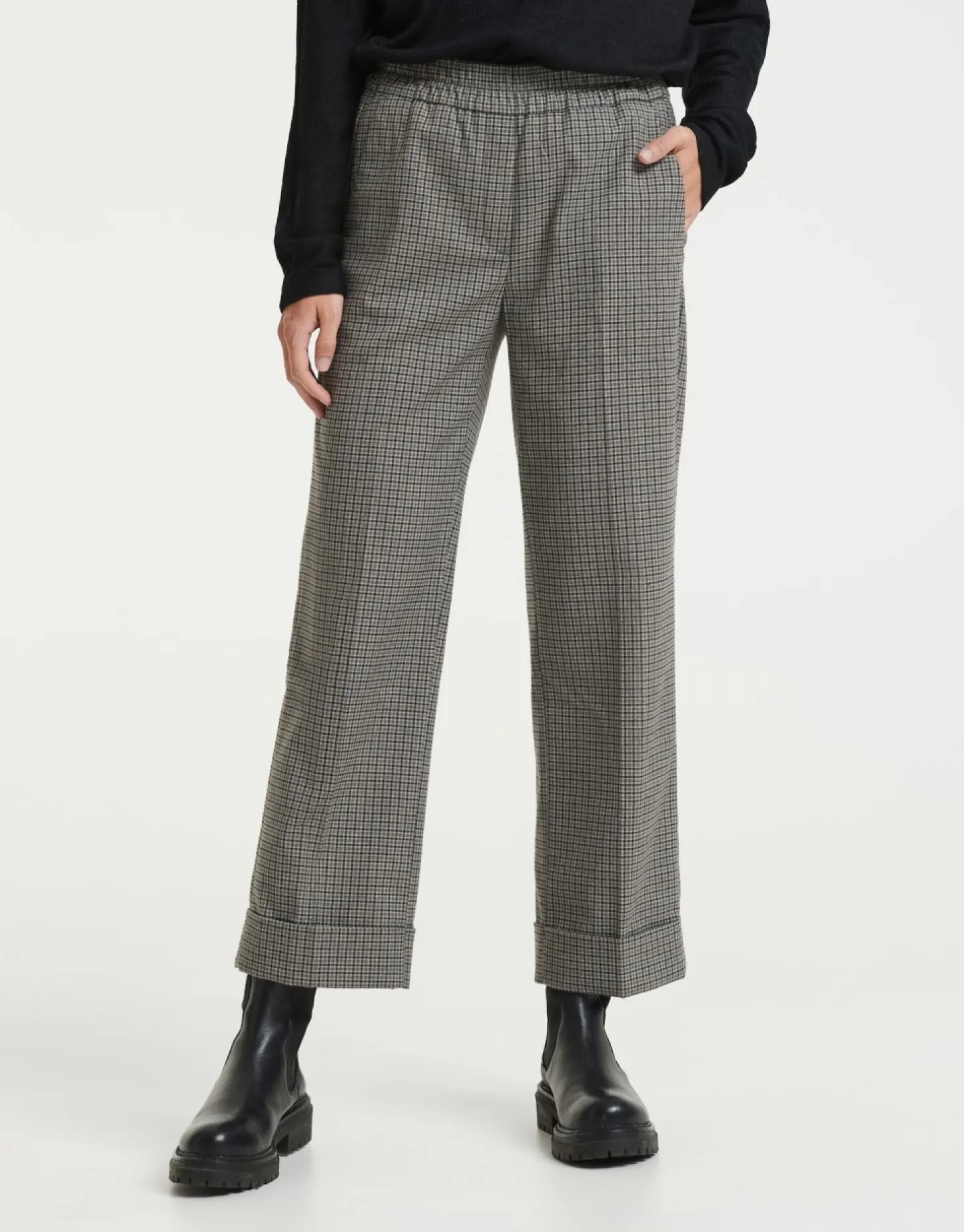 Frau someday Fashion Broeken>Stoffen Broek Maikito Check