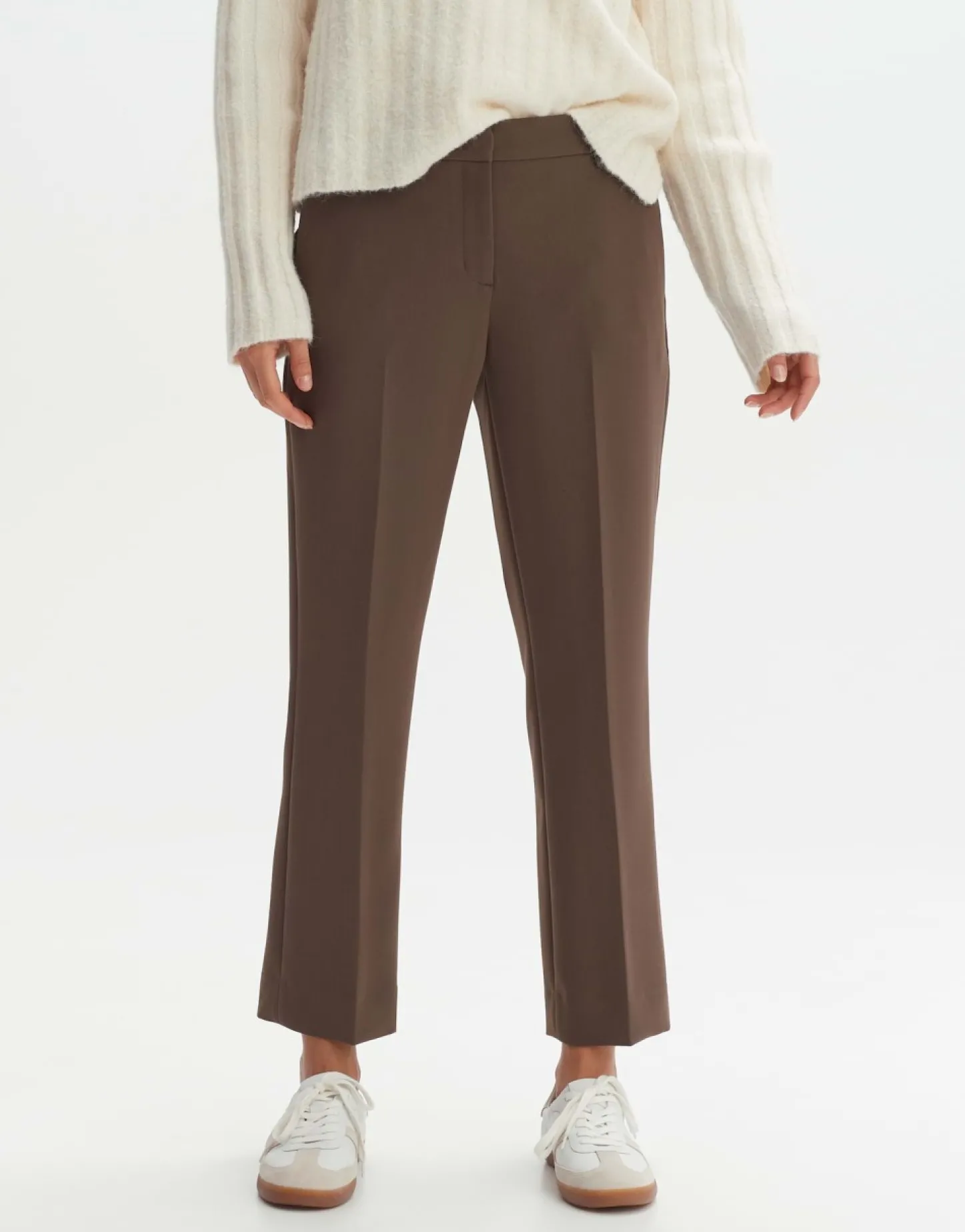 Frau someday Fashion Broeken>Stoffen Broek Miriki Detail