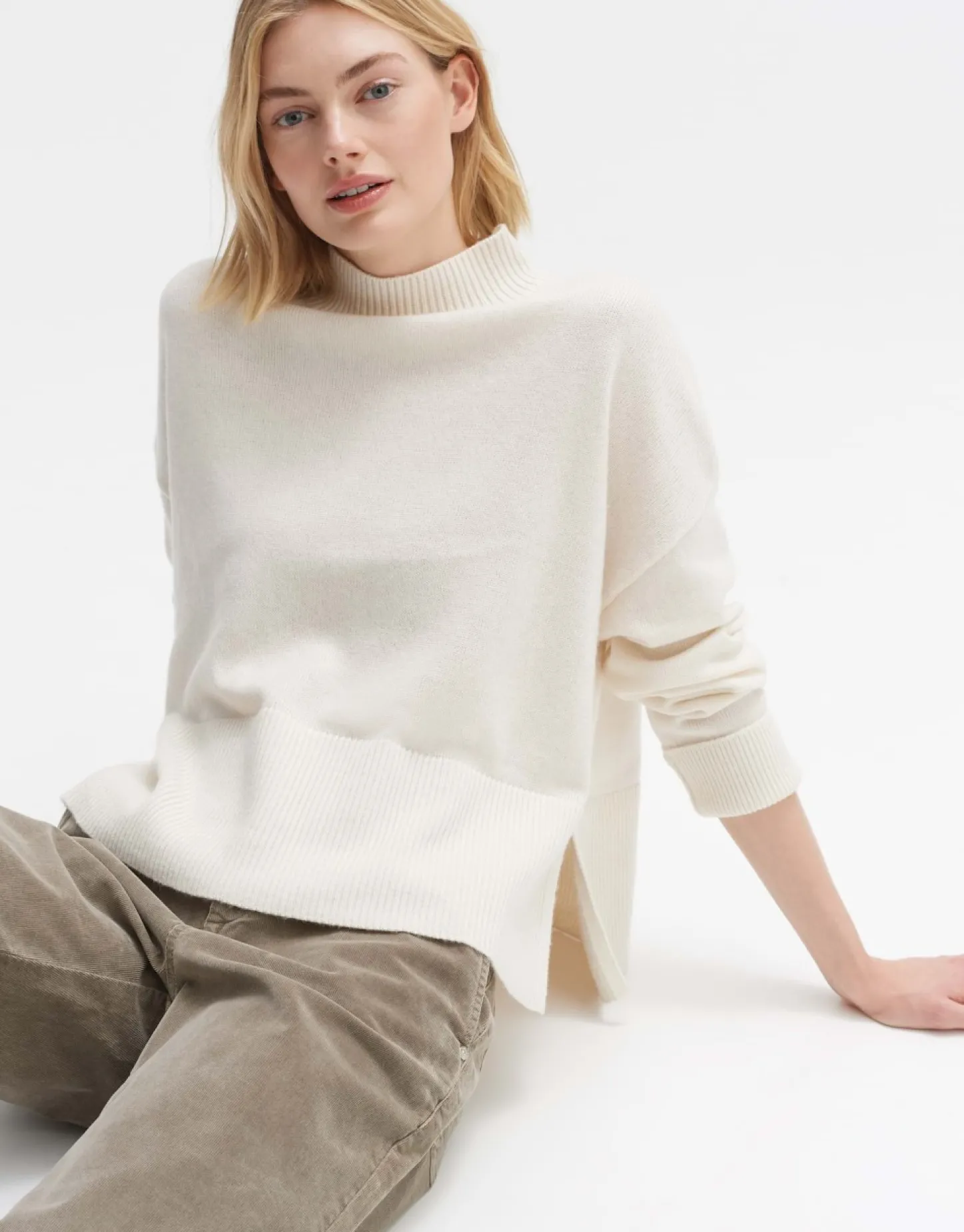 Frau someday Fashion Gebreide Items>Trui Pimobi