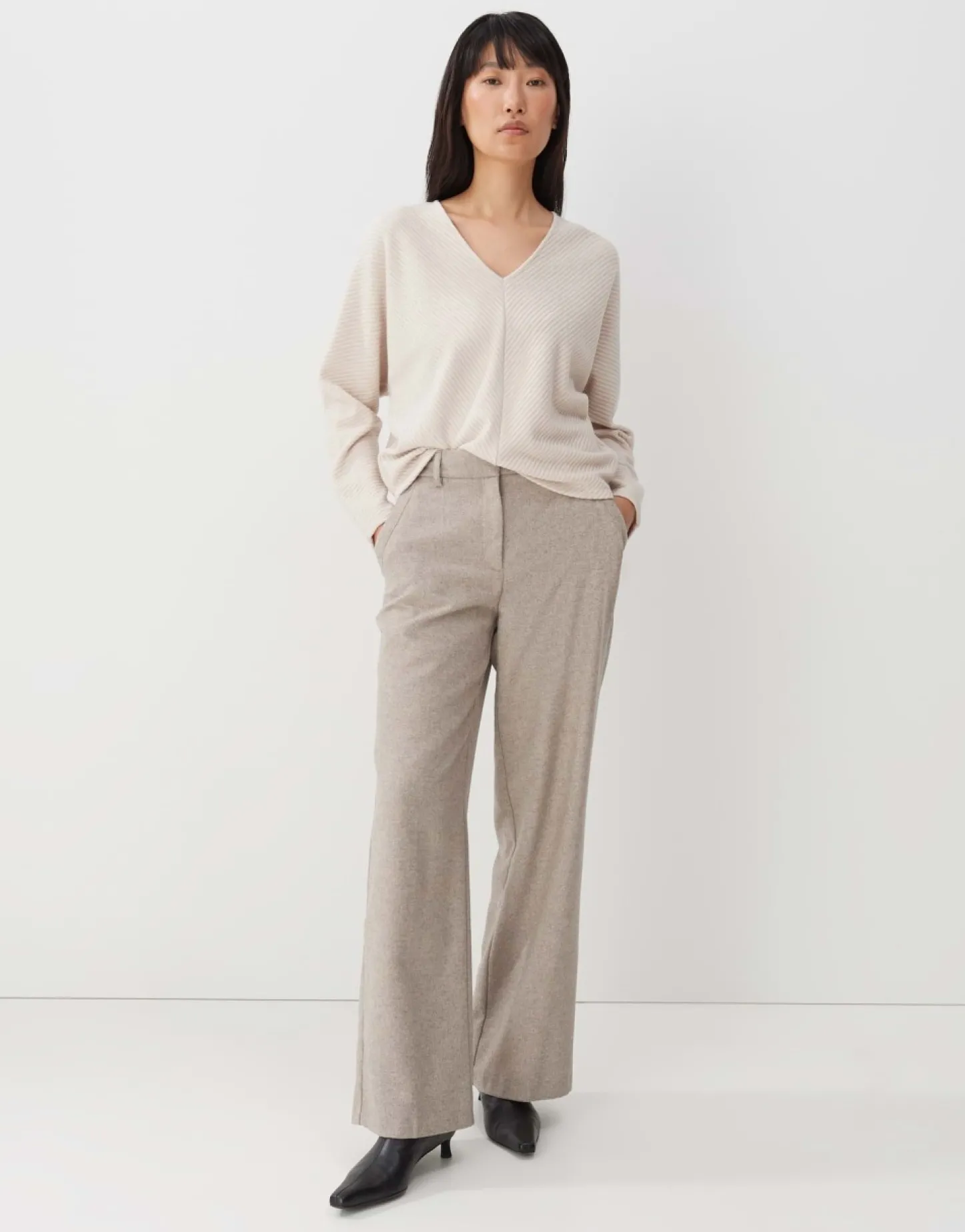 Frau someday Fashion Sweat>Trui Uliva
