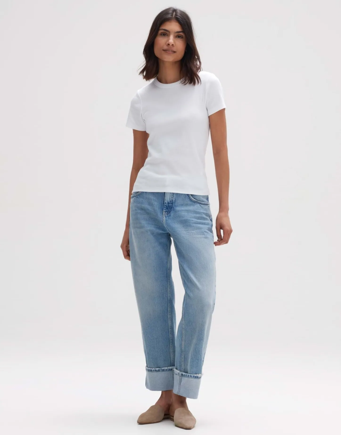 Frau someday Fashion Shirts>T-Shirt Samuna