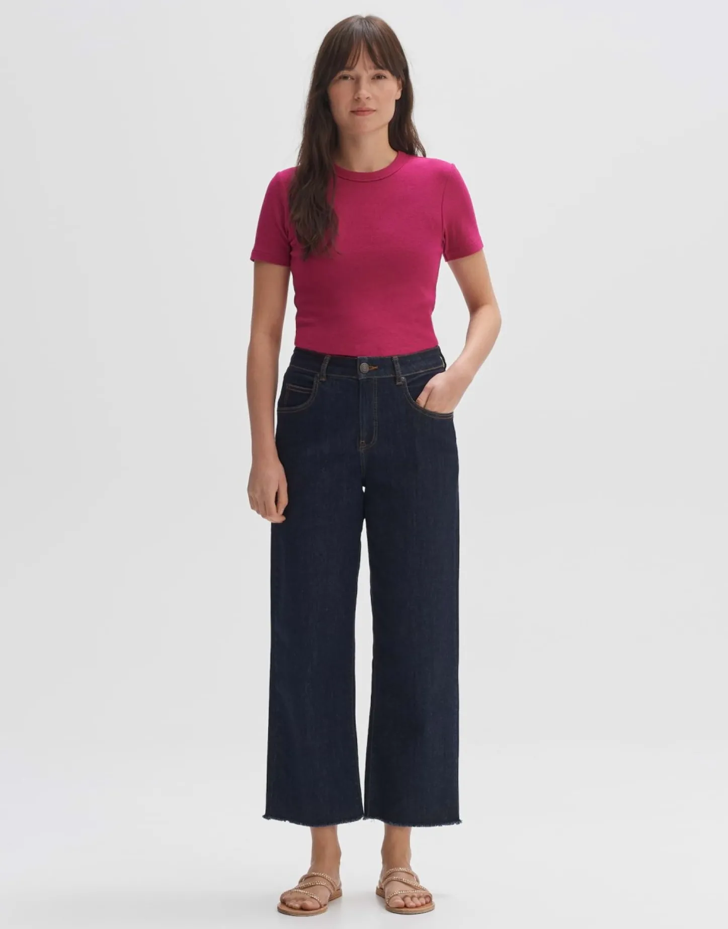 Frau someday Fashion Shirts>T-Shirt Samuna