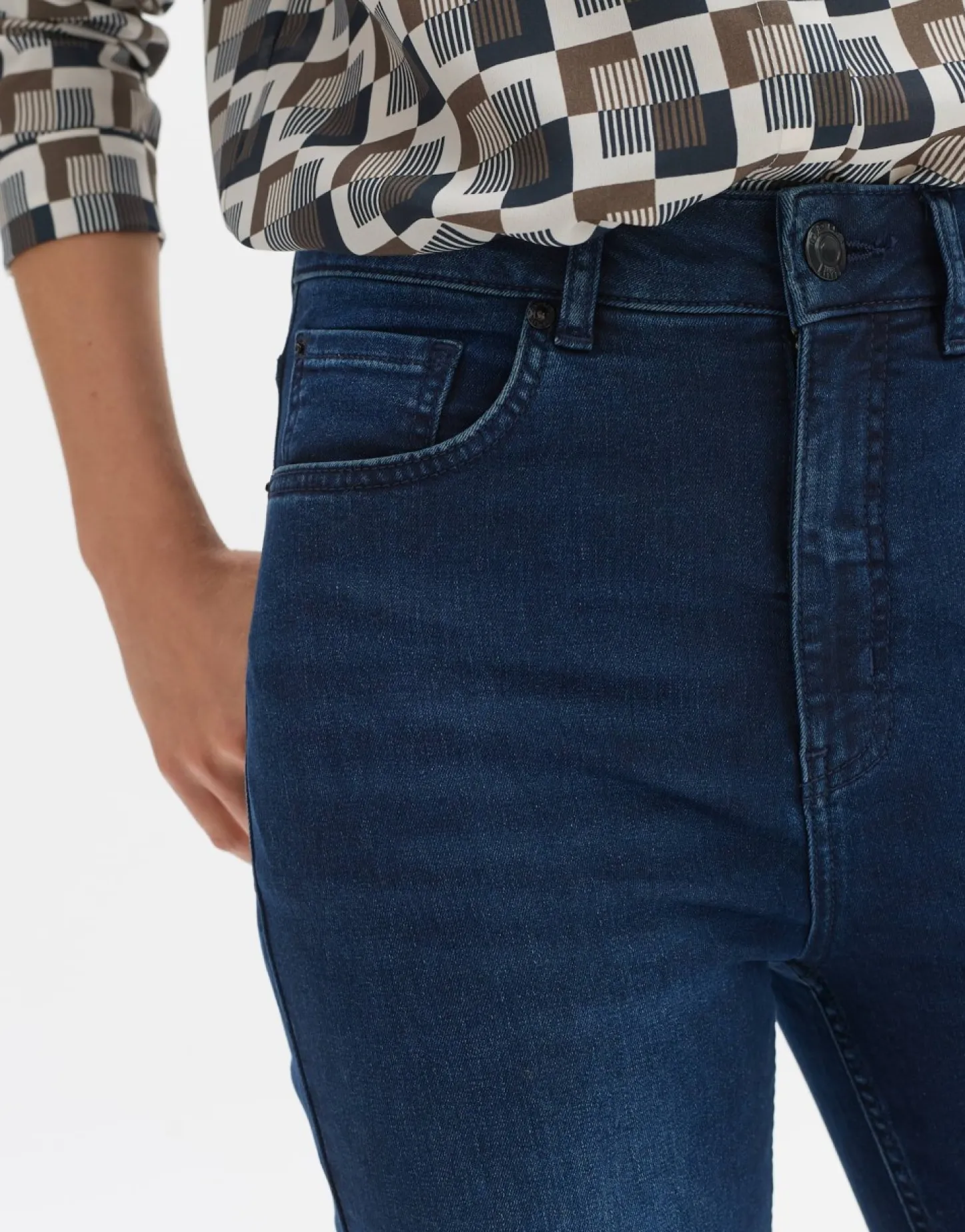 Frau someday Fashion Jeans>Uitlopende Jeans Edris