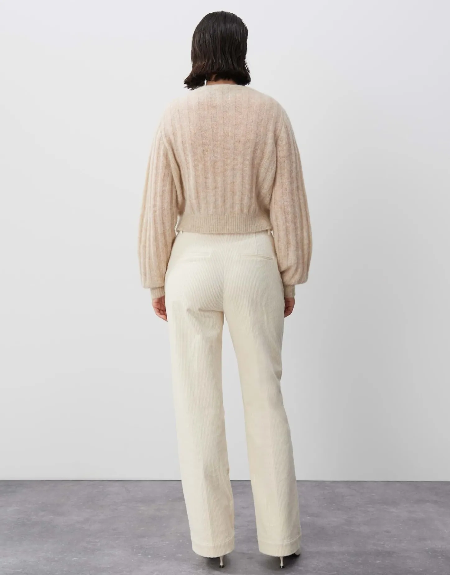 Frau someday Fashion Gebreide Items>Vest Telia