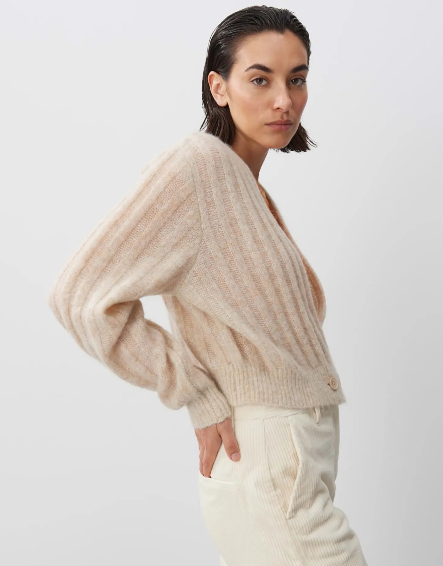 Frau someday Fashion Gebreide Items>Vest Telia