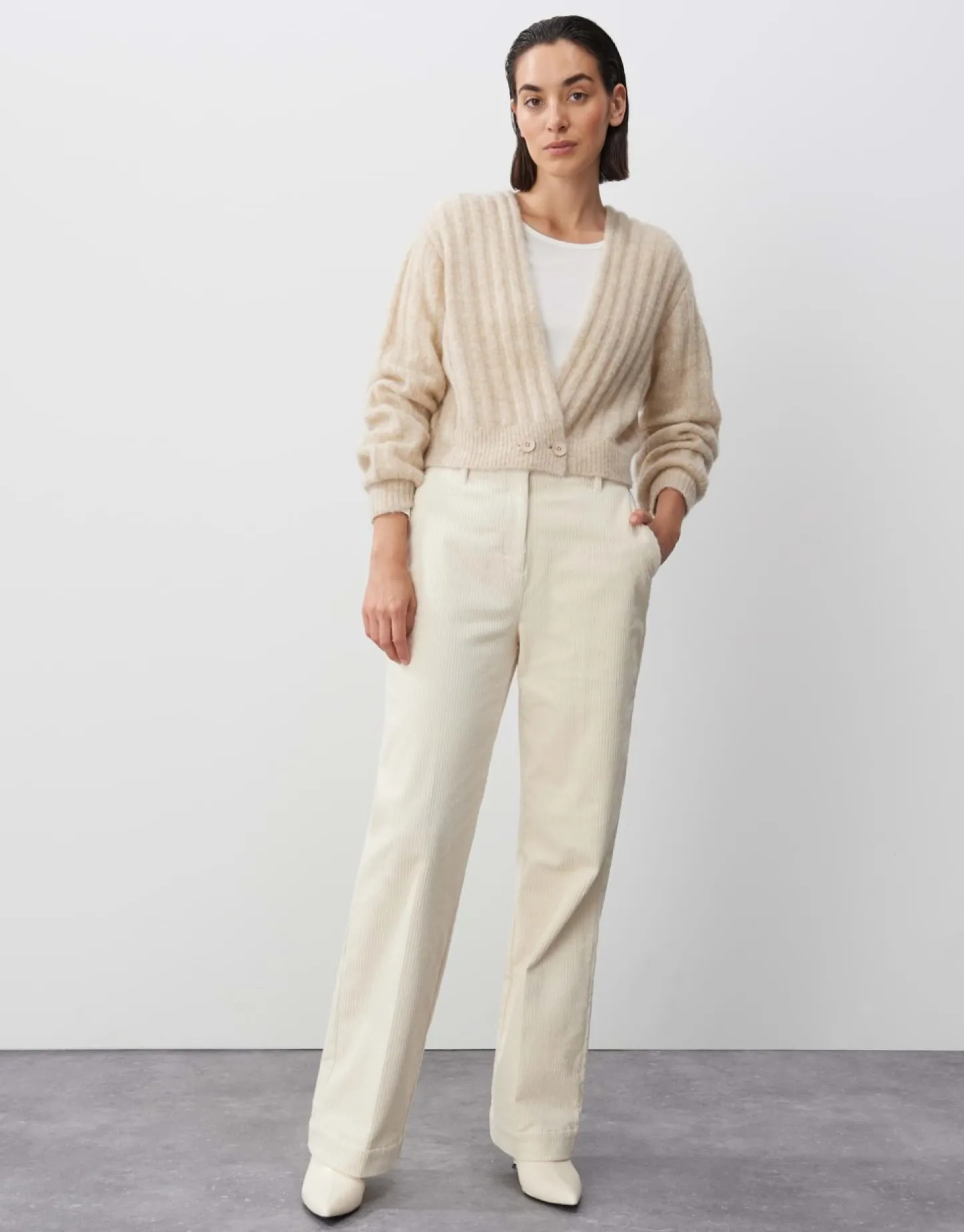 Frau someday Fashion Gebreide Items>Vest Telia