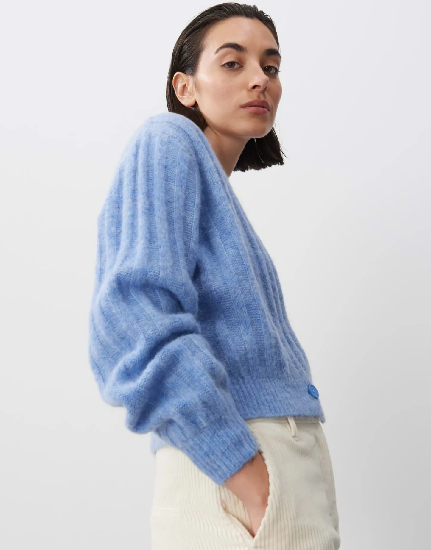 Frau someday Fashion Gebreide Items>Vest Telia