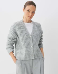 Frau someday Fashion Gebreide Items>Vest Tiamie