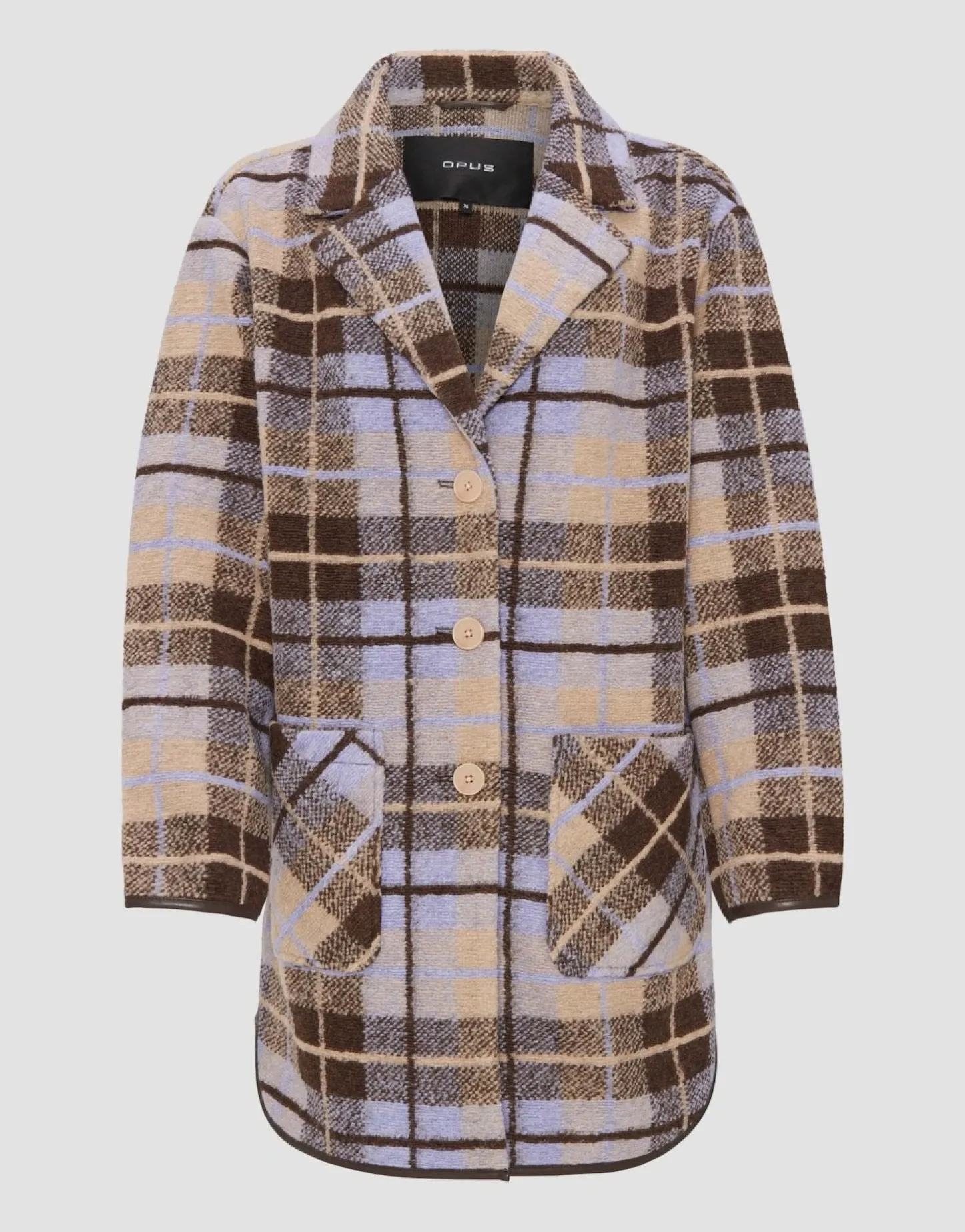 Frau someday Fashion Outdoor>Wollen Mantel Halilo Grunge